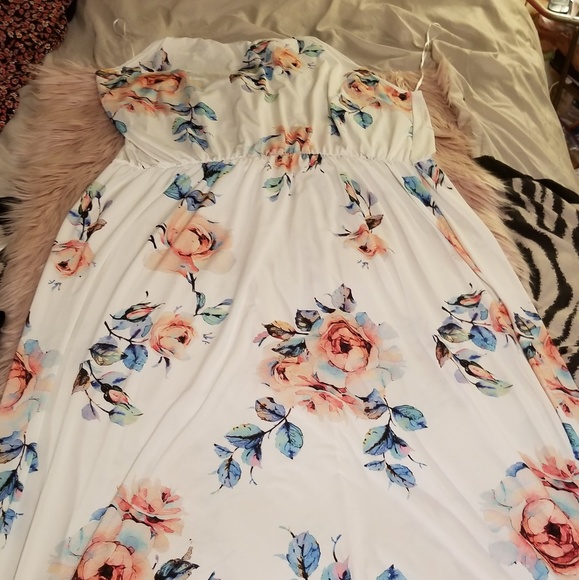 Simply Be Dresses & Skirts - Floral Maxi Dress